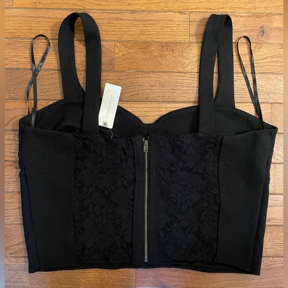 NWT Anthropologie Lace Corset Top - Picture 5 of 5